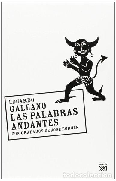 Livres: Las palabras andantes- 9788432308147