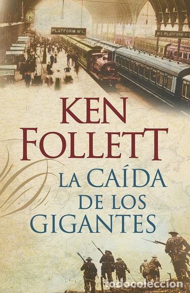 Libros: La ca&iacute;da de los gigantes- 9788401337635