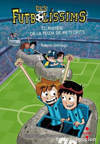 Libros: Els Futbol&iacute;ssims 9: El misteri de la pluja de meteorits- 9788466141154