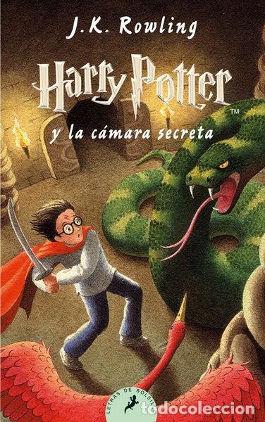 Libros: Harry Potter y la c&aacute;mara secreta- 9788498382679