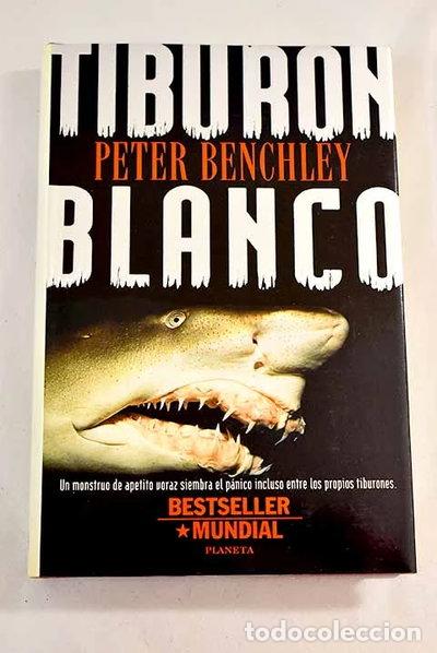 Libros: Tibur&oacute;n blanco- 9788408014492