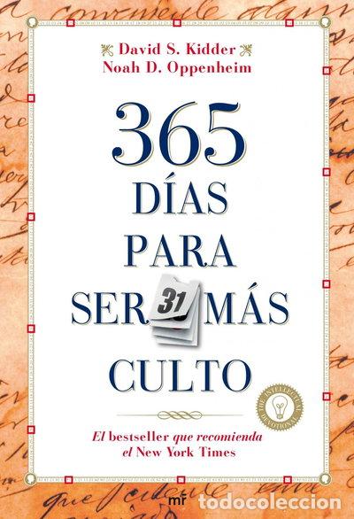 Libros: 365 d&iacute;as para ser m&aacute;s culto- 9788427034891