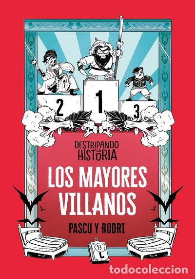 B&uuml;cher: Los mayores villanos- 9788420487786