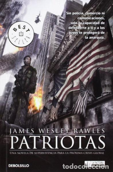 Livres: Patriotas- 9788490181423