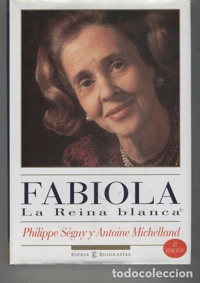 Livres: Fabiola, la reina blanca- 9788423922888