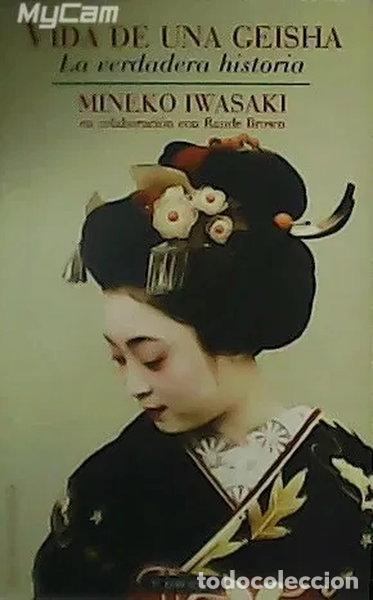 B&uuml;cher: Vida de una geisha- 9788466608756
