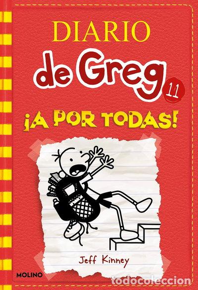 B&uuml;cher: Diario de Greg 11: &iexcl;A por todas!- 9788427210844