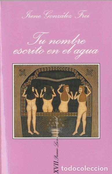 Livros em segunda m&atilde;o: Tu nombre escrito en el agua- 9788472238824