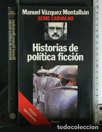 Libros: Historias de pol&iacute;tica ficci&oacute;n- 9788432069222