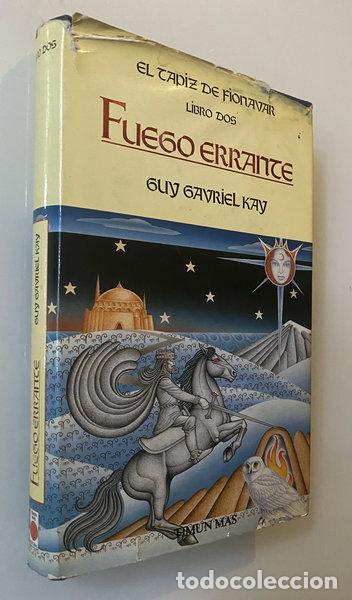 Libros: Fuego errante- 9788477223054