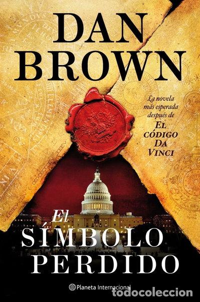 Libros: El s&iacute;mbolo perdido- 9788408089254