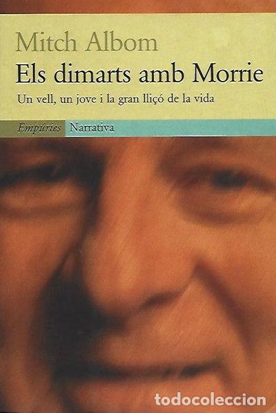 Libros: Els dimarts amb Morrie- 9788475966144