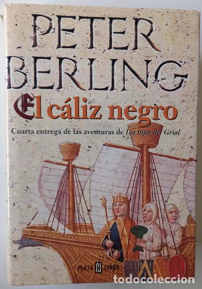 books: El c&aacute;liz negro- 9788401327520