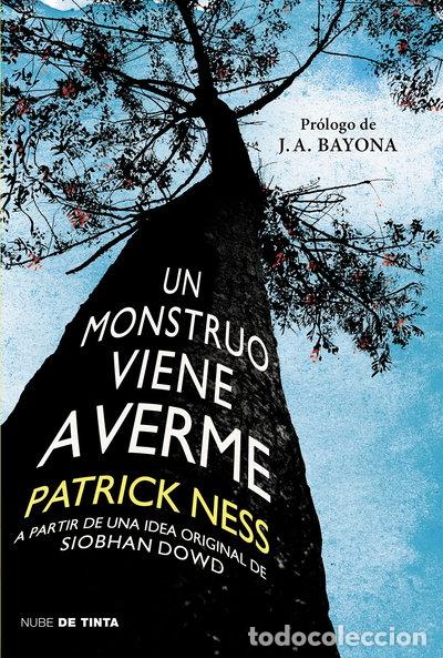 books: Un monstruo viene a verme- 9788416588114