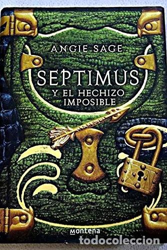 books: Septimus y el hechizo imposible- 9788467219562