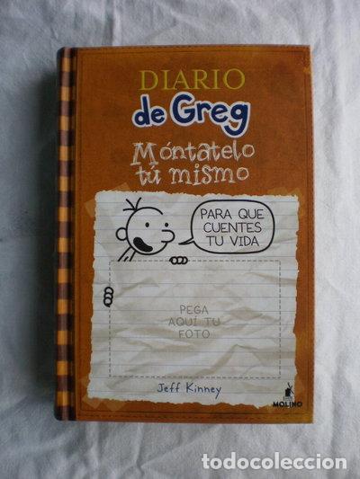 books: Diario de Greg: M&oacute;ntatelo t&uacute; mismo- 9788498675467