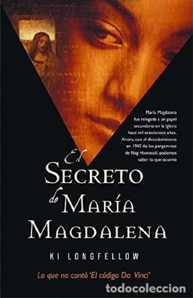 Libros: El secreto de Mar&iacute;a Magdalena- 9788498002935