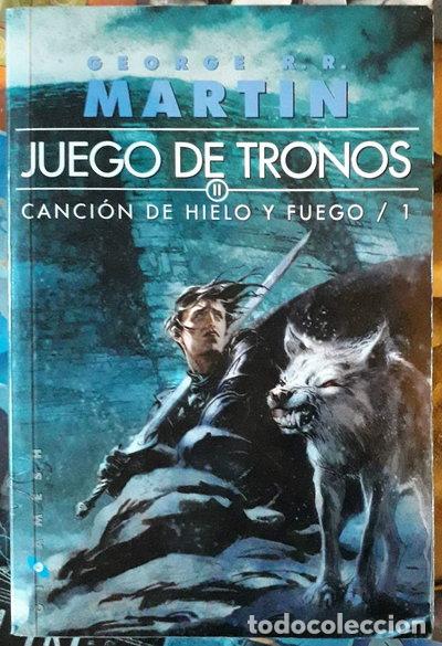 Libros: Juego de Tronos- 9788496208568