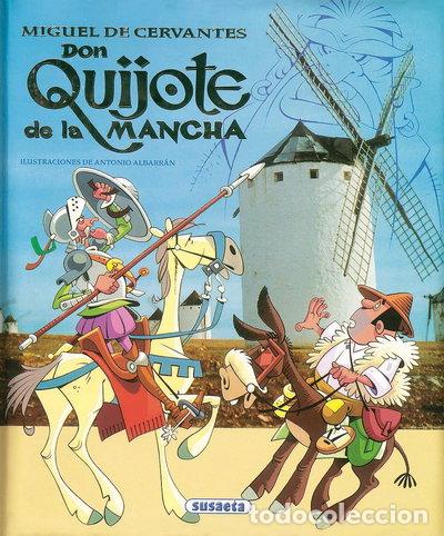 Libros: Don Quijote de la Mancha- 9788430598670
