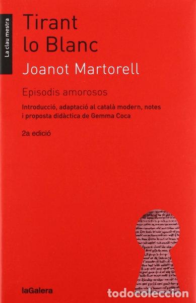 Livres: Tirant lo Blanc. Episodis amorosos- 9788424641351