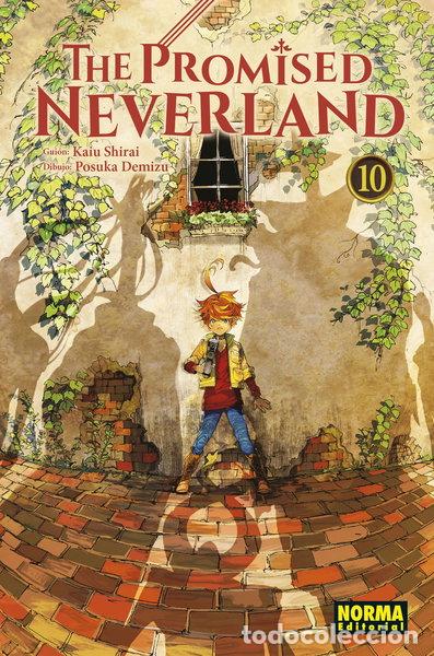 Livres: The Promised Neverland 10- 9788467936773