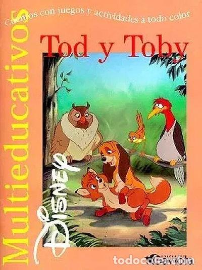 B&uuml;cher: Tod y Toby- 9788439201045