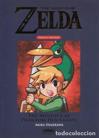 Livres: The Legend of Zelda kanzenban 3: Minish cap y Phantom Hourglass- 9788467926507