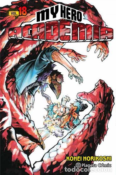 Libros: My Hero Academia n&ordm; 18- 9788491735335