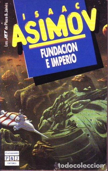 Libros: Fundaci&oacute;n e Imperio- 9788401496523