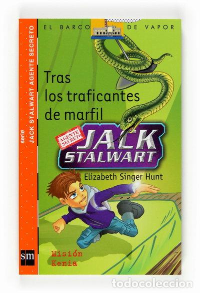 Libros: Tras los traficantes de marfil- 9788467535808