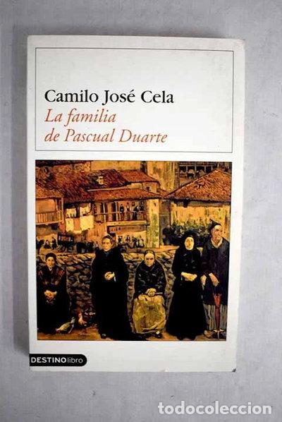 Livres: La familia de Pascual Duarte- 9788423334797