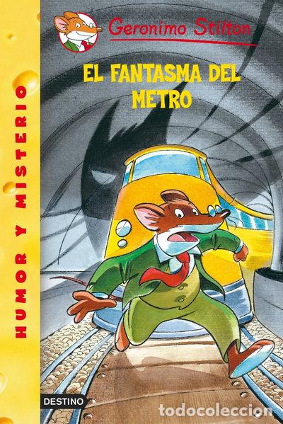 B&uuml;cher: El fantasma del metro- 9788408052791