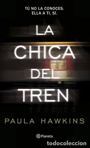 Livros em segunda m&atilde;o: La chica del tren- 9788408141471