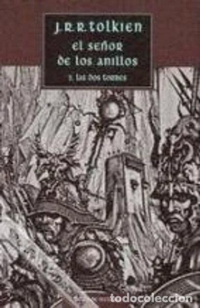 Libros: El Se&ntilde;or de los Anillos II. Las Dos Torres- 9788422697671