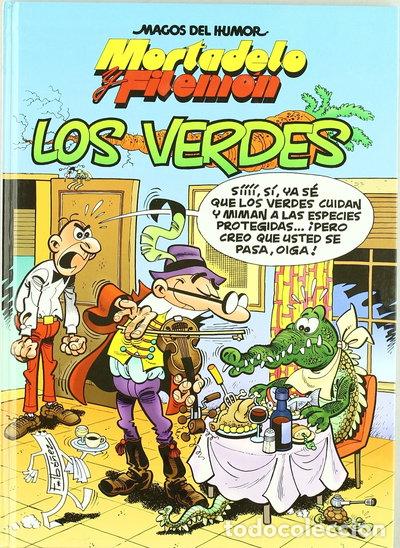 Libri di seconda mano: Los verdes- 9788440676771