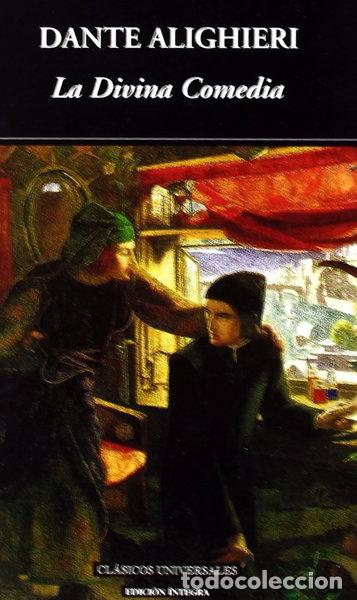 Libros: La Divina Comedia- 9788489163652