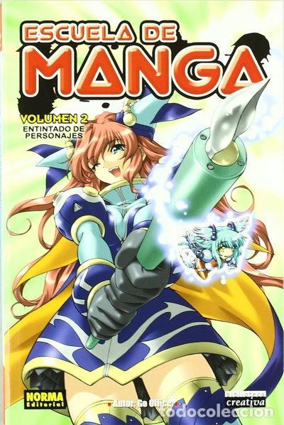 Libri di seconda mano: Escuela de manga 2. Entintado de personajes- 9788498142044