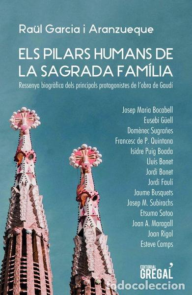 books: Els pilars humans de la Sagrada Fam&iacute;lia- 9788417660802
