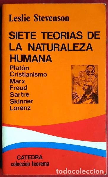 books: Siete teor&iacute;as de la naturaleza humana- 9788437601205