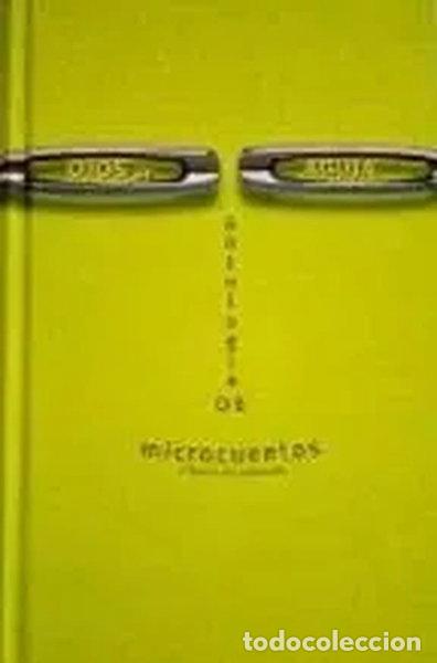 B&uuml;cher: Ojos de aguja: antolog&iacute;a de microcuentos- 9788422684282