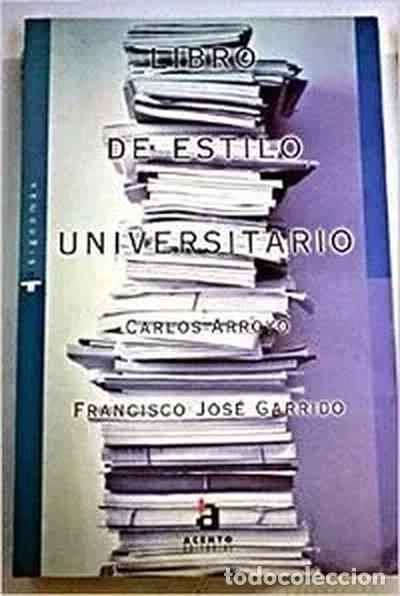 B&uuml;cher: Libro de estilo universitario- 9788448302160