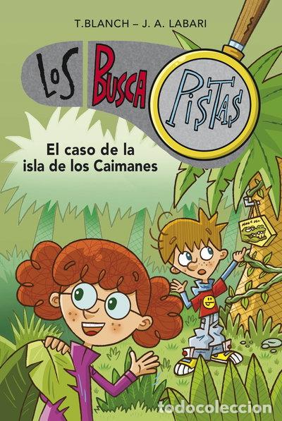 Libros: El caso de la isla de los caimanes- 9788490431511