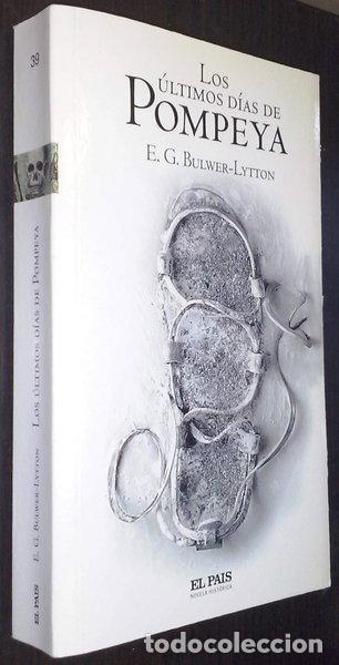 Libros: Los &uacute;ltimos d&iacute;as de Pompeya- 9788498152432