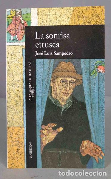 Libros: La sonrisa etrusca- 9788420421803