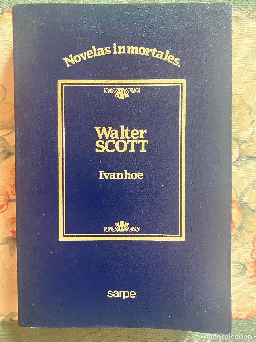 Libros: Ivanhoe. Walter Scott