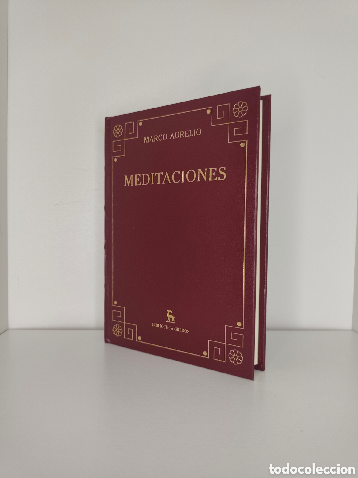 Libros: Meditaciones de Marco Aurelio. Biblioteca Gredos 2007