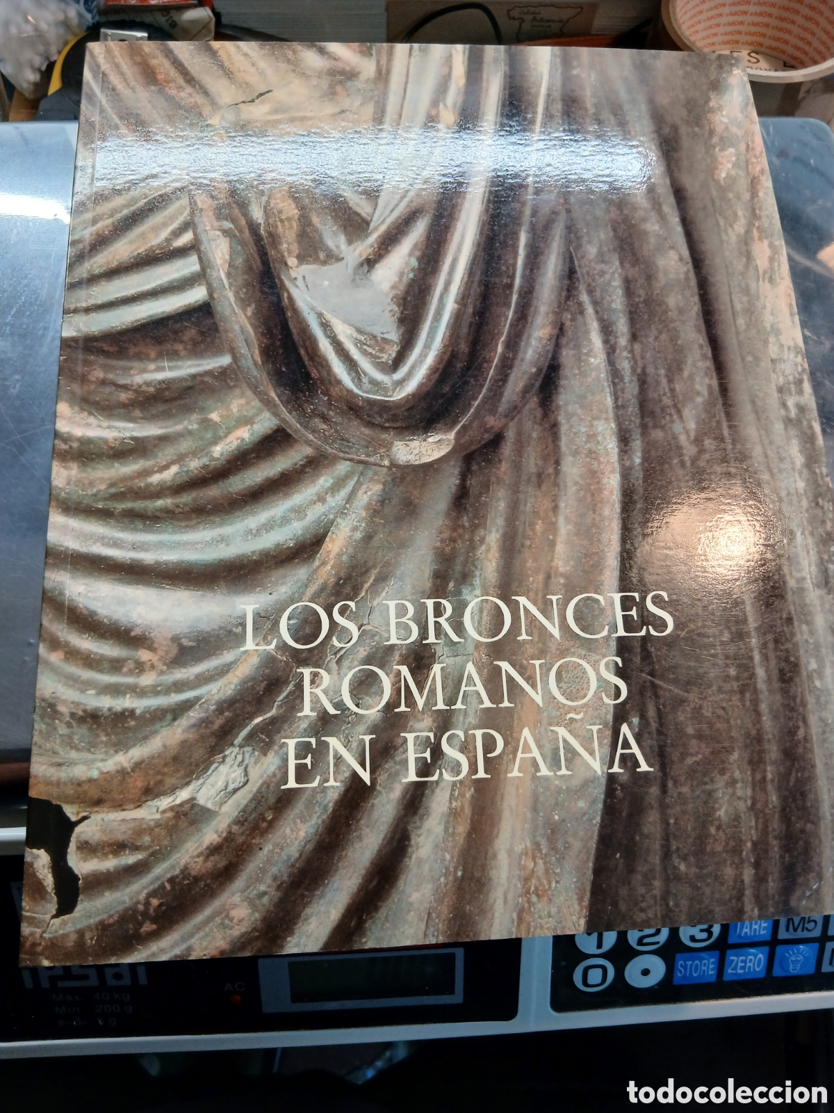 Libros: LOS BRONCES ROMANOS EN ESPA&Ntilde;A