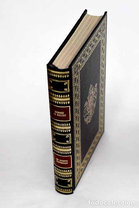 Libros: Un asunto tenebroso: Balzac, Honor&eacute; de.- Balzac, Honor&eacute; de