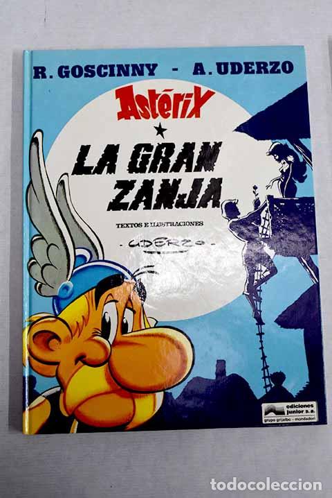 Libros: La gran zanja: Uderzo.- Uderzo