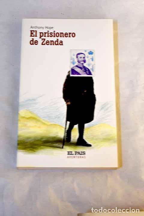 Livres: El prisionero de Zenda.- Hope, Anthony